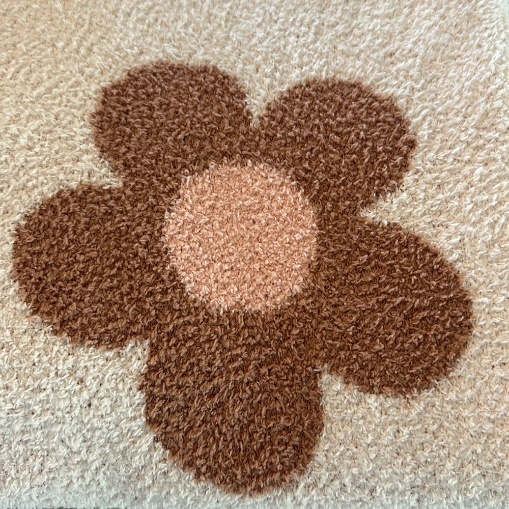 NEW Large Cozy Daisy Blanket - Picture 2 of 8